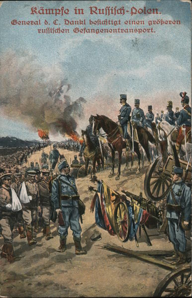 Fighting in Russian Poland, WWI? World War I