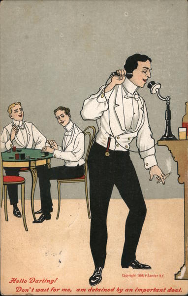 Hello Darling - Don't Wait For Me Telephones