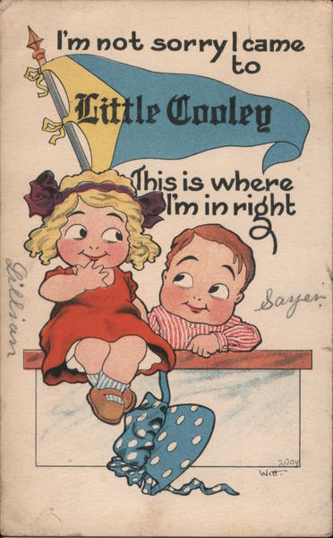 I'm Not Sorry I Came to Rhis Where I'm in Right Artist Signed