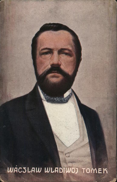 Oil Painting of Wácslaw Wladiwoj Tomek Germany