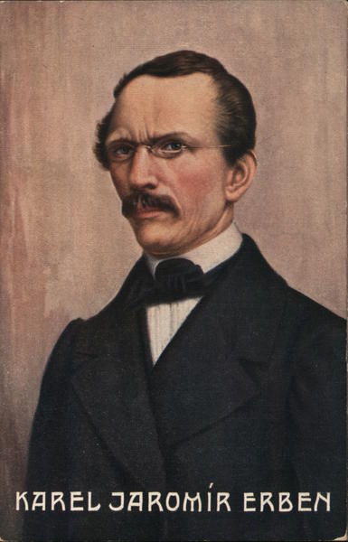 Karel Jaromir Erben Czechoslovakia Poems & Poets