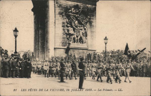 Les Fêtes de La Victoire France