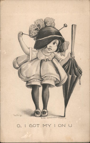 O I Got My I On U Wall Children