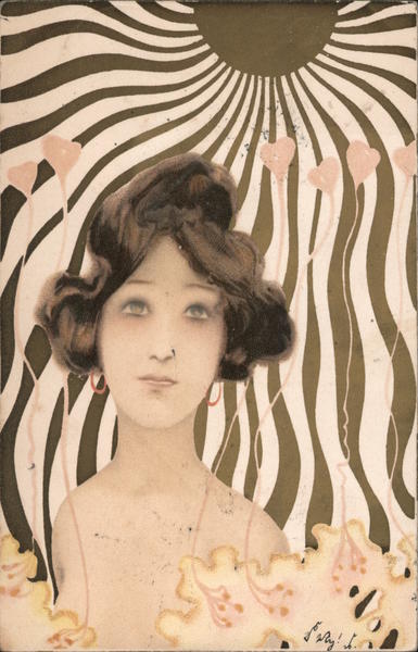 Sunburst Series Raphael Kirchner