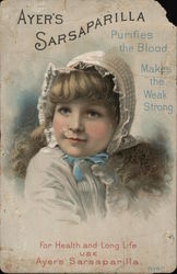 Ayer's Sarsaparilla Advertisement Trade Card