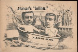 Atkinson's "Jollities" - The Electric Spark Trade Card