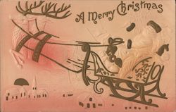 A Merry Christmas Postcard