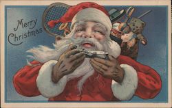 A Merry Christmas Postcard