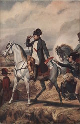 Napoleon at Wagram Postcard