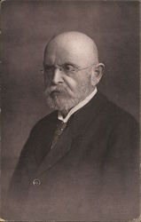 Portrait of Alois Jirásek, Czech Writer Postcard