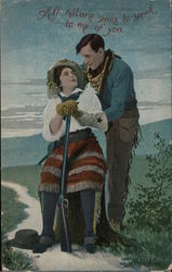 All nature seems to speak to me of you Postcard