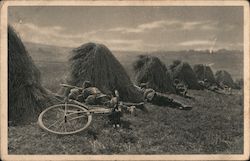 Nase Vojsko - In the Battlefield Postcard