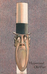 A Single Man - Hypocrisy! Oh? Fie! Postcard