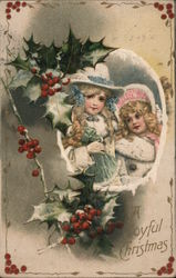 A Joyful Christmas Postcard Postcard Postcard