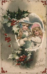 A Joyful Christmas Postcard