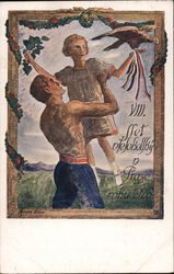 Sokol VIII 1926 Postcard