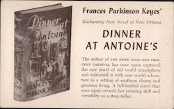 Frances Parkinson Keyes' - Dinner at Antoine's Postcard