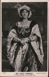 Miss Violet Vanbrugh as "Queen Katharine" in "King Henry VIII" Postcard