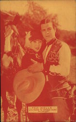 Ted Wells in a Made to Order Hero Postcard