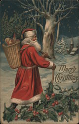 Merry Christmas Postcard