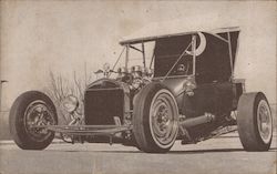 Hustler - Body With Chevy Rear End and 4 Speed Box Arcade Card