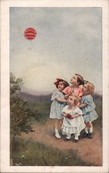 Childrens - Humphreys' Witch Hazel Oil Postcard