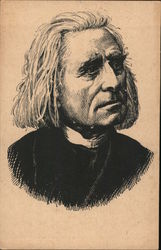 Frantisek Liszt Postcard