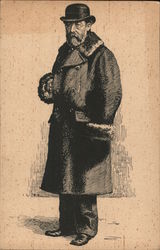 Bedrich Smetana Postcard