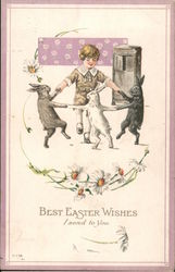 Best Easter Wishes I Send To You Postcard
