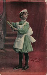 This Will Keep Jack a Going Postcard