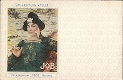 1903 Collection JOB Postcard