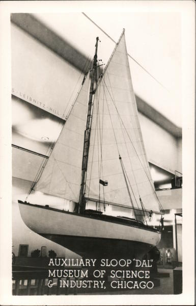 Auxiliary Sloop Dal - Museum of Science & Industry Chicago Illinois