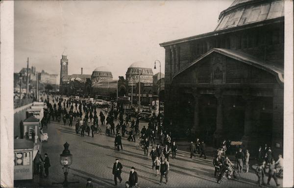 St. Pauli Landing Hamburg Germany