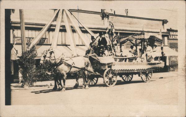 4th of July Parade Float, 4th Street Santa Rosa California