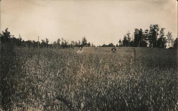 Pete & William on the Ruland Farm Aniwa Wisconsin