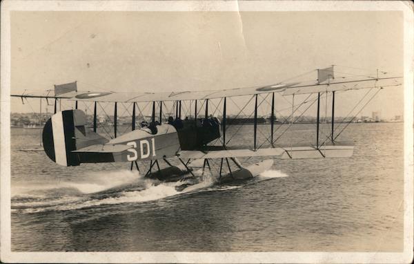 British Sea Plane SD1 Aircraft