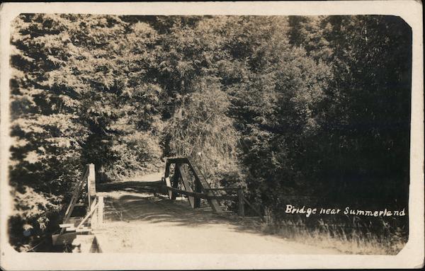 Bridge Near Summerland California