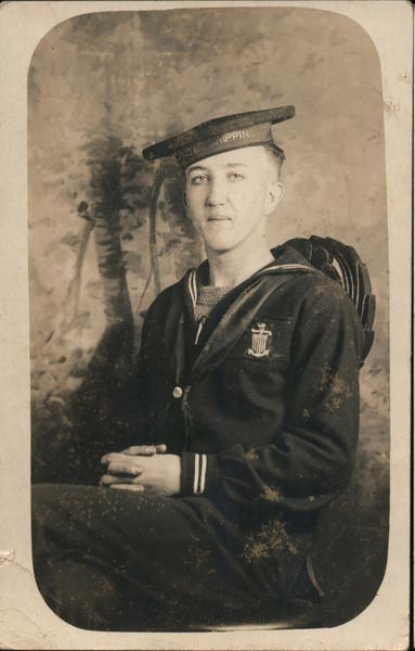 Sailor in Naval Uniform Navy