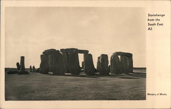Stonehenge from the South East England