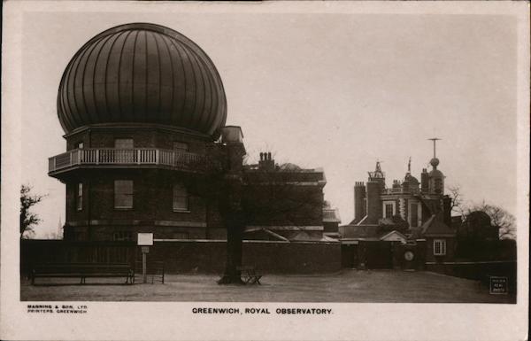 Greenwich, Royal Observatory London England