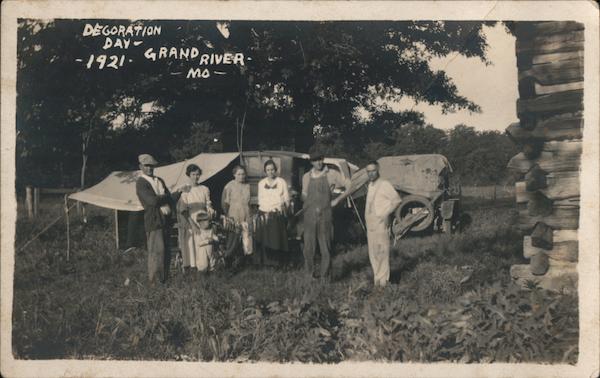 Decoration Day 1921 Grand River Missouri