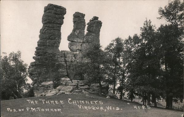 The Three Chimneys Viroqua Wisconsin