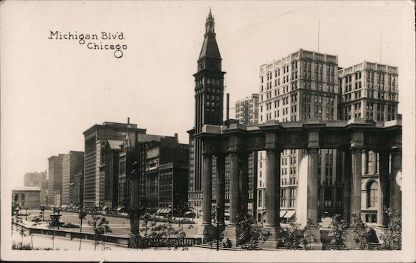 Michigan Boulevard Chicago Illinois