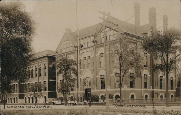 Madison Avenue School Chicago Illinois