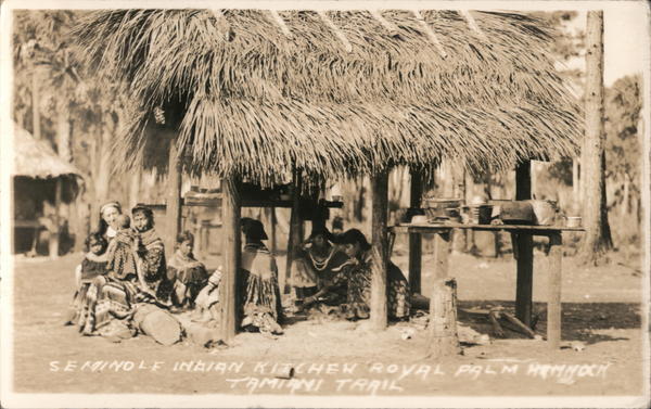 Seminole Indian Kitchen Royal Palm Hammock - Tamini Trail