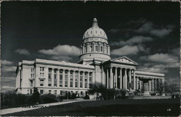 State Capitol Jefferson City Missouri