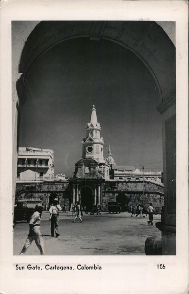 Sun Gate Cartagena Colombia South America