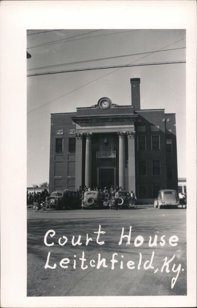 Court House Leitchfield Kentucky