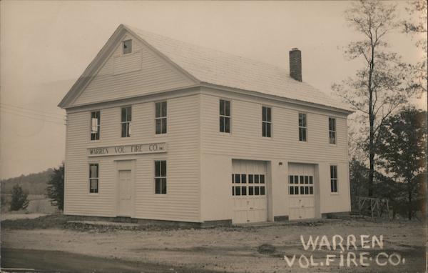 Warren Volunteer Fire Company Firemen