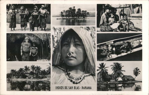 Indios De San Blas Panama